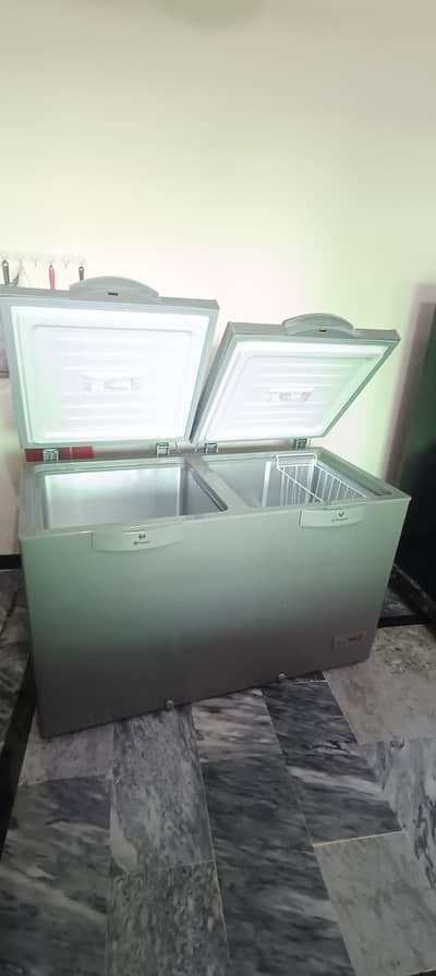 Dawlance Deep Freezer Inverter  10 Days Used
