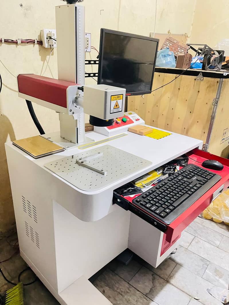 Fiber Marking Machine 1