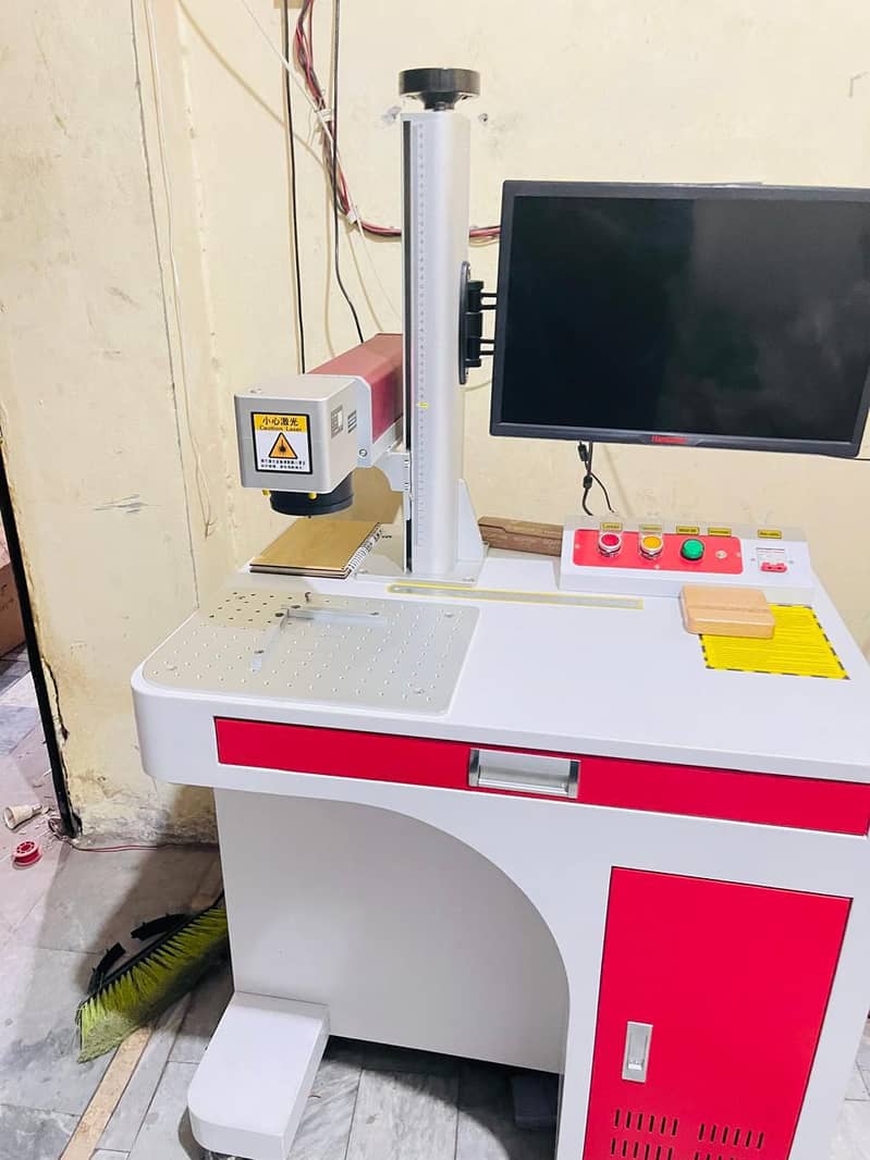 Fiber Marking Machine 2