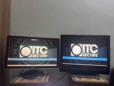 Desktop screens