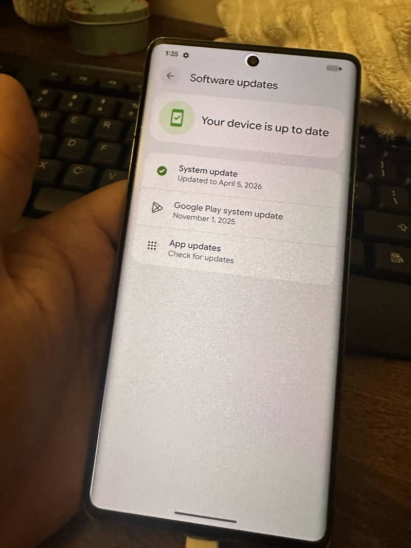 Google Pixel 7 Pro 6