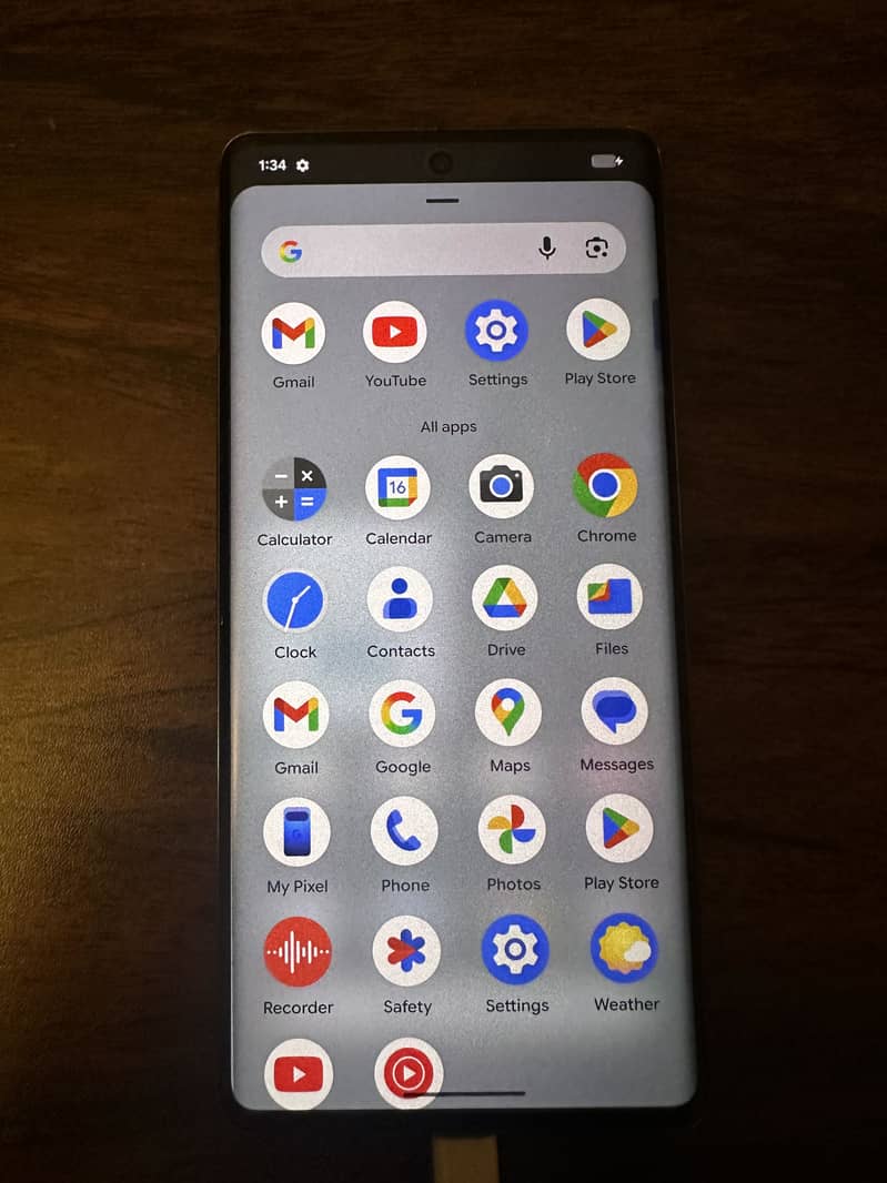 Google Pixel 7 Pro 8