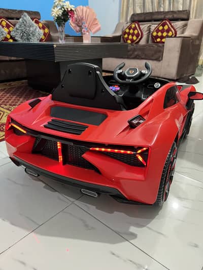 Kids electric car