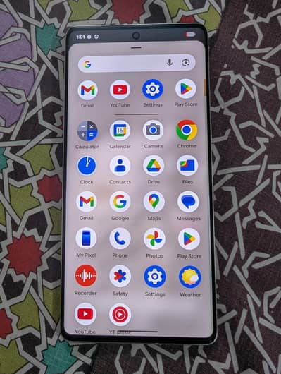 Google pixel 7pro Ram 12 Rom 512 PTA approved original
