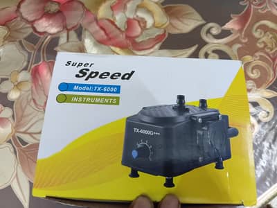 super speed Gass machine
