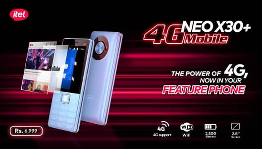 Itel Neo X30 Plus