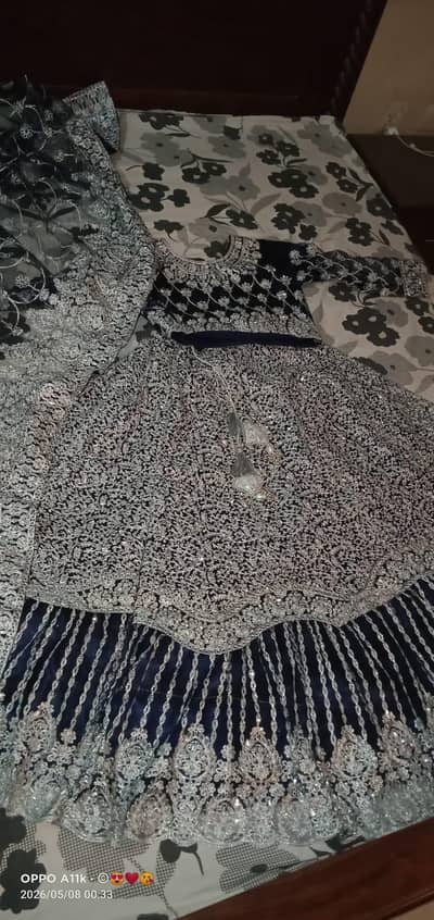 dark blue sharara
