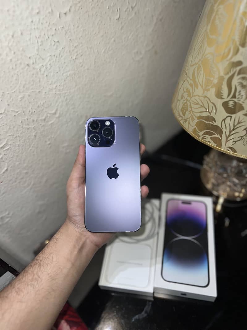 iPhone 14 Pro Max physical sim 0