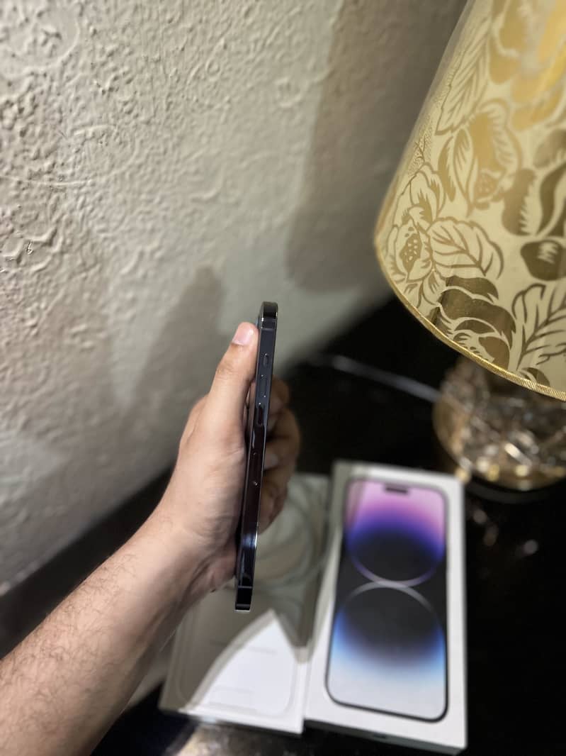 iPhone 14 Pro Max physical sim 5