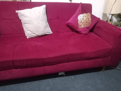 Modern Sofa Cum Bed – Like New