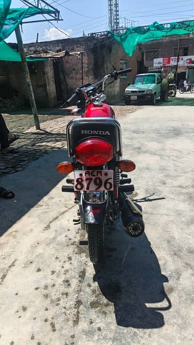 Honda 125 Top of The Line
