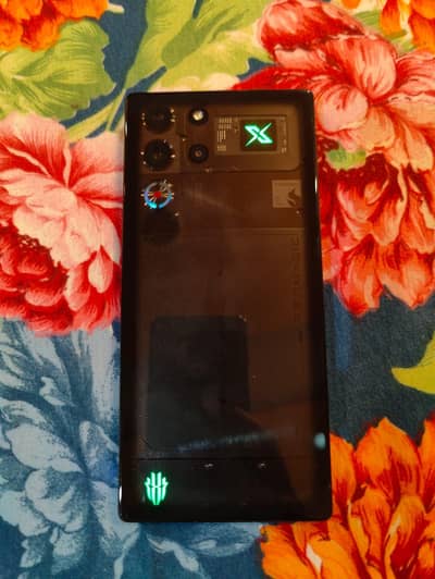 RedMagic 10 Pro 16/512 full 4 month sim Time