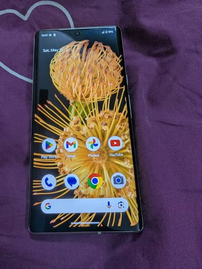 Google pixel 6pro Ram 12 Rom 128