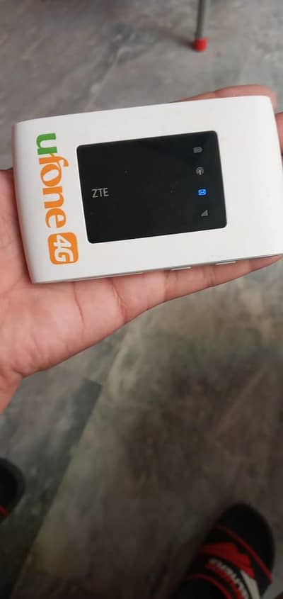 ufone blaze wifi device
