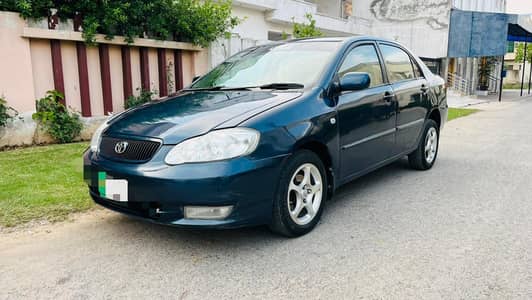 Corolla Altis 1.8 (automatic)
