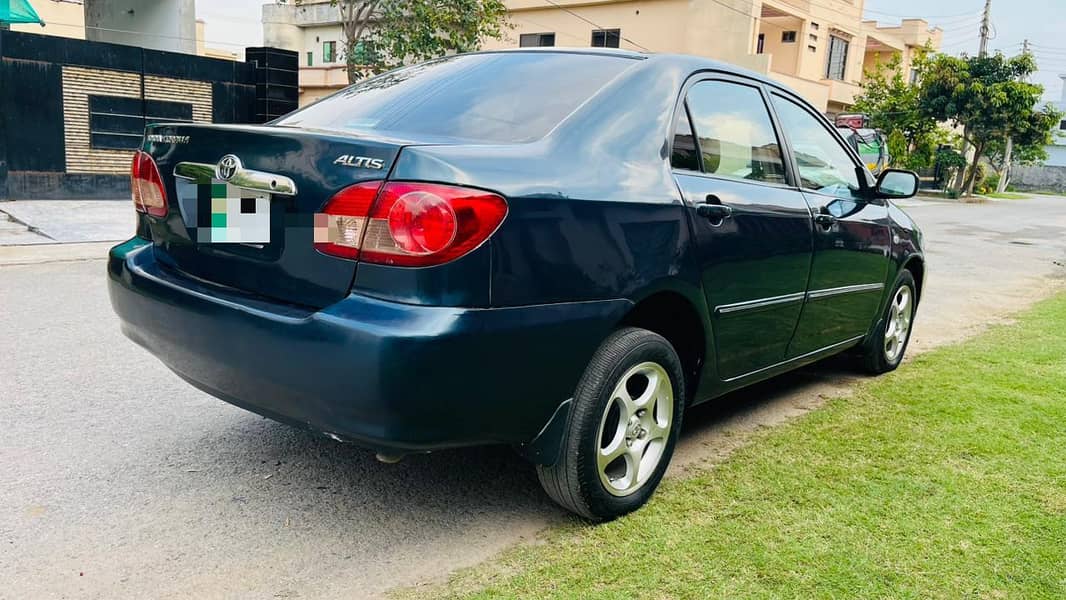 Corolla Altis 1.8 (automatic) 1