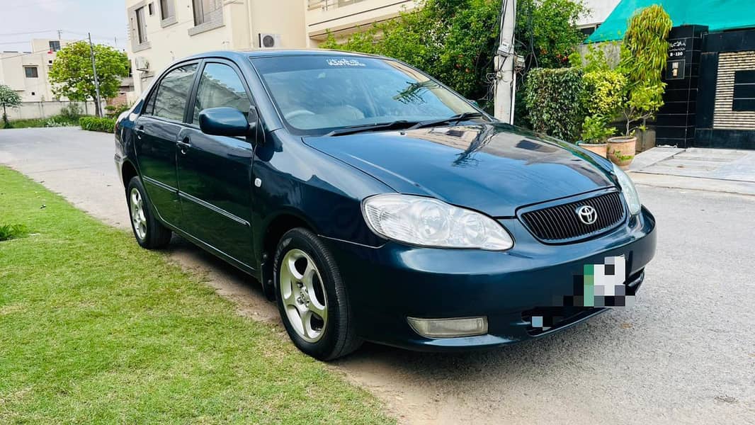 Corolla Altis 1.8 (automatic) 2