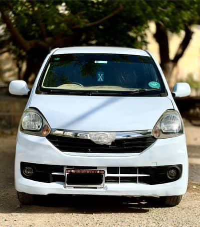 Daihatsu Mira 2014 Reg 2017 x memorial