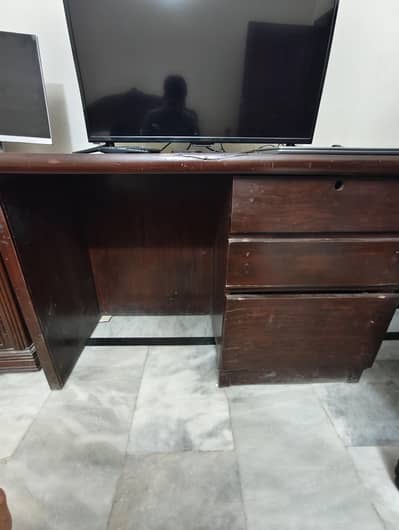Original wooden table ( heavy )