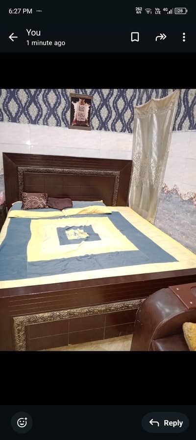bed set for sale good quality wooden