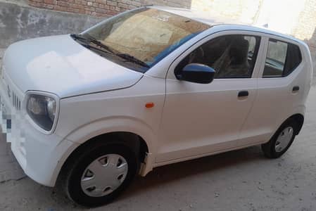 Suzuki Alto VXR Bumper to Bumper geniune paint