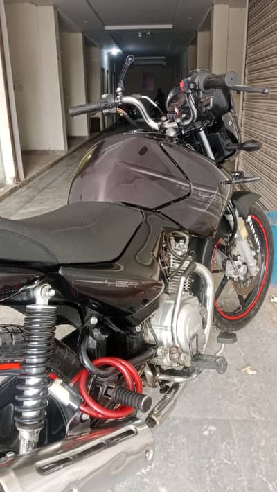 Yamaha ybr 125 03298136138