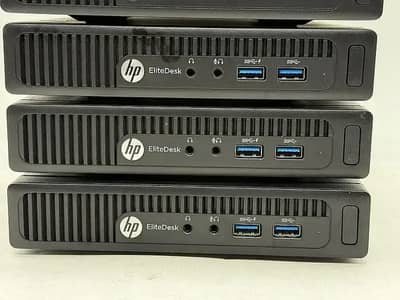 Qty Avail ! HP Elite Tiny Mini PC ! Core i5-4th Gen ~ Import Stock