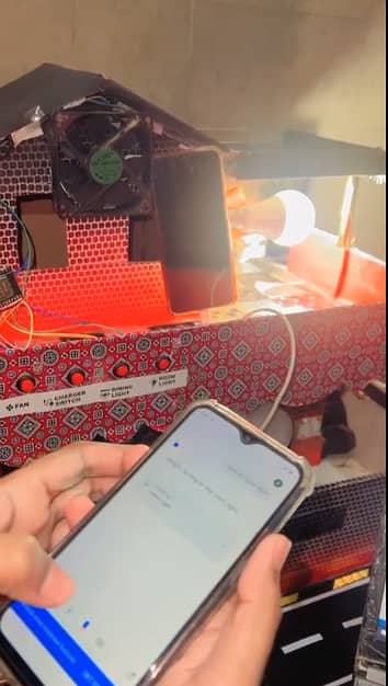 SMART HOME AUTOMATION SYSTEM WITH MOBILE APP & VOICE CONTROL