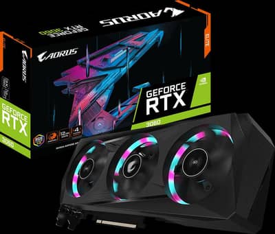 AORUS GeForce RTX™ 3060 ELITE 12G OC
