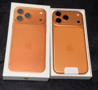 Apple iPhone 17 Pro Max Orange 256 gb