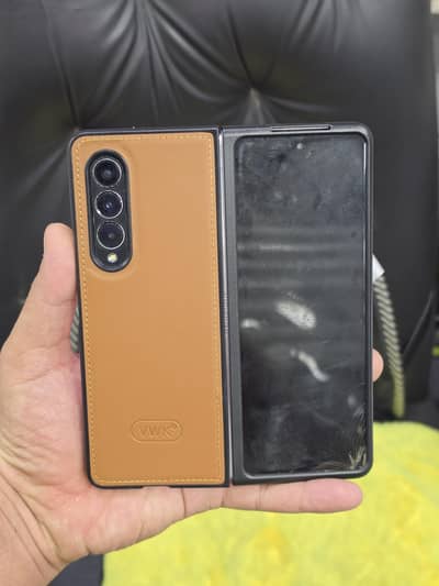 Samsung Z fold 3 12/256 PTA Approved