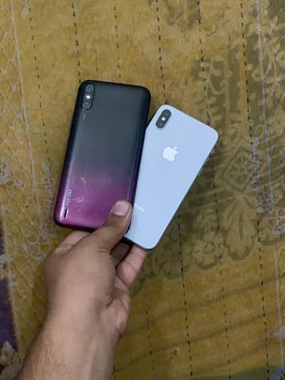 APPLE IPHONE X  or tacno