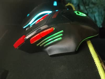 BATTLE TRON GAMING MOUSE