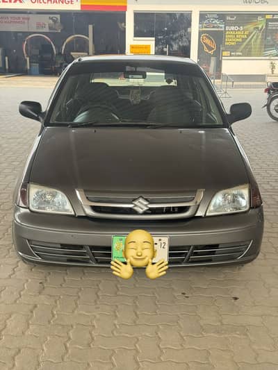 Suzuki Cultus 2012 90 percent genuine