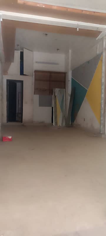 shop for rent best location Dha phase 2Ext