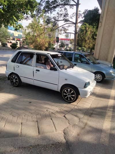Suzuki mehran Euro 2014