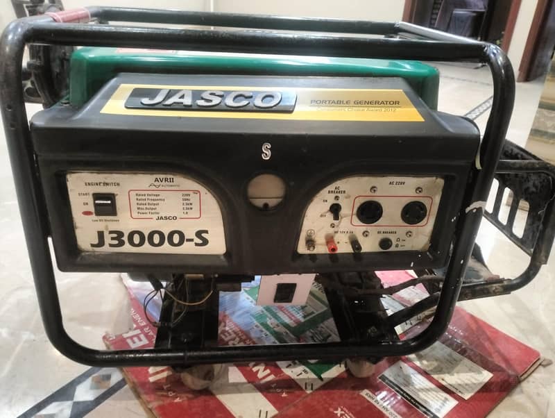 jasco 3kv generator 3