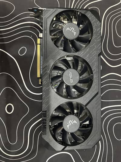 Asus Tuf Gaming GTX 1660 super tri fan Card