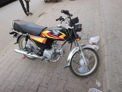 Honda cd70 2026