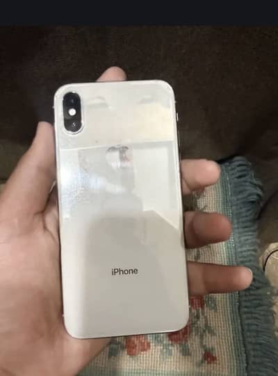 I phone X 256 pta approved battery changed