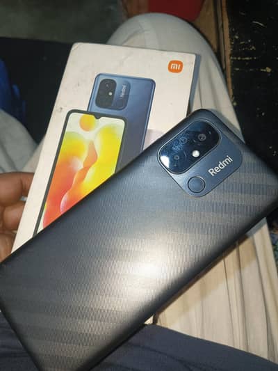 Redmi 12c 4gb ram 128 stories