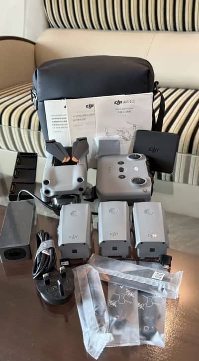 DJI Air 2S Fly More Combo - 10/10 Condition