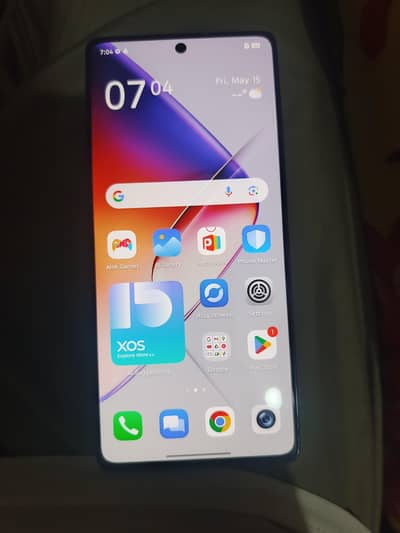 infinix note 40 GB 256 condition10/9  non PTA panel change