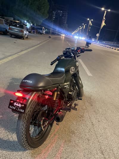 Infinity 150 modified for sell