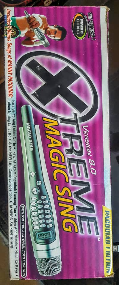 Karaoke Videoke Microphone