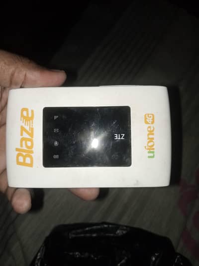 jazz device U fone device Wi-Fi available