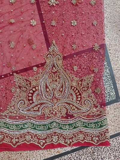 heavy luxury lehnga import from Dubai