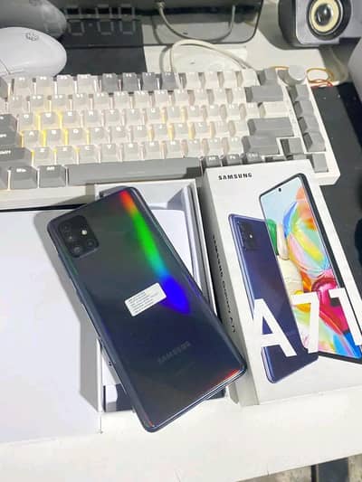 03237004371 Samsung Galaxy A71 16/256 supramoled HDR+ dualsim all oķk