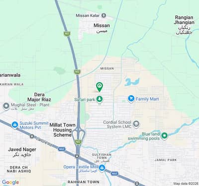 plot for sale Lahore moterway city