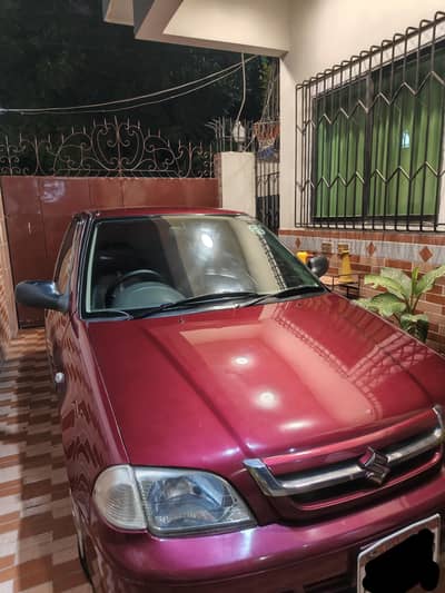 Suzuki Cultus VXR-I 2011